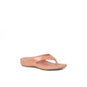 NEW AETREX maui flip flop in rose